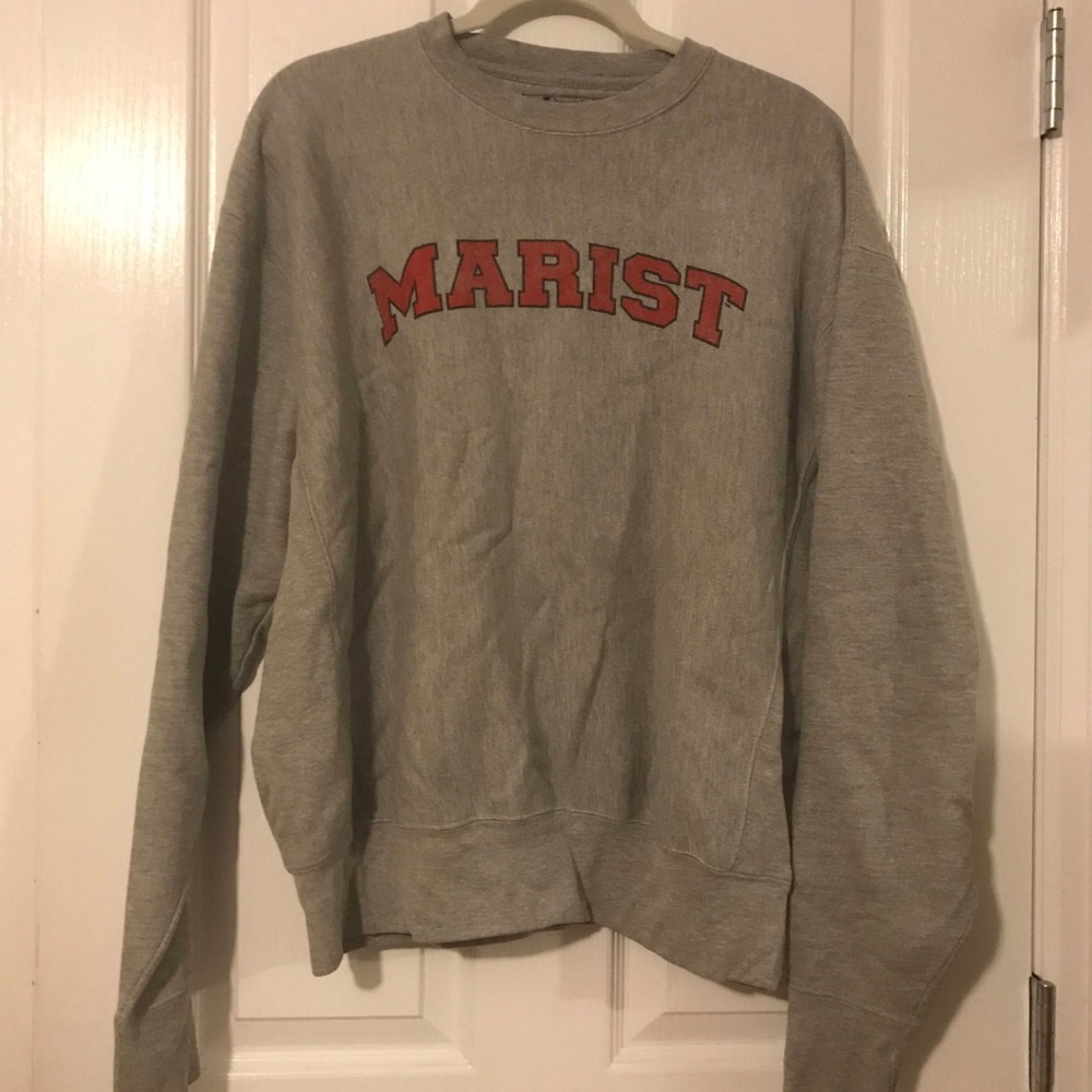Marist College Champion Sweatshirt Size M